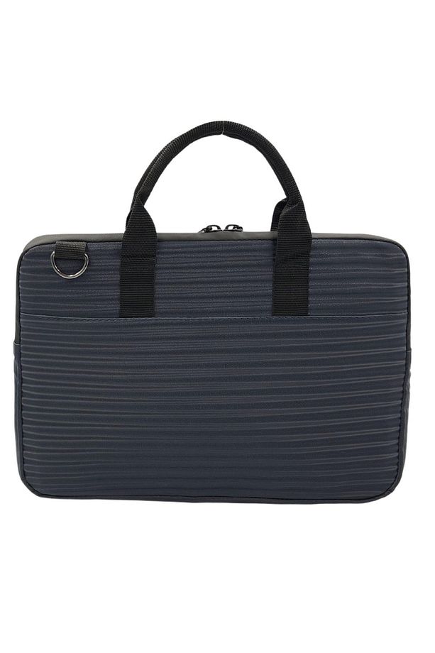 Licht Vegan Deri  13"- 14.1" - 15.6" - 16,1" Evrak Laptop Notebook MacBook Bilgisayar Çantası - 7