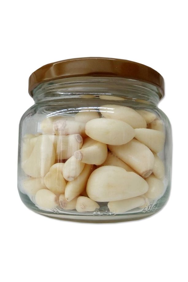 Soyulmuş Sarımsağı 425 ml Paşabahçe Cam Kavanoz - 2