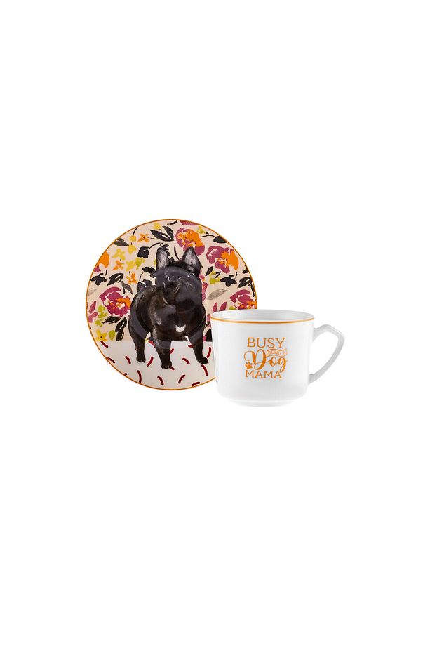 Perro 6 Kişilik Kahve Fincan Takımı 80 ml - 3