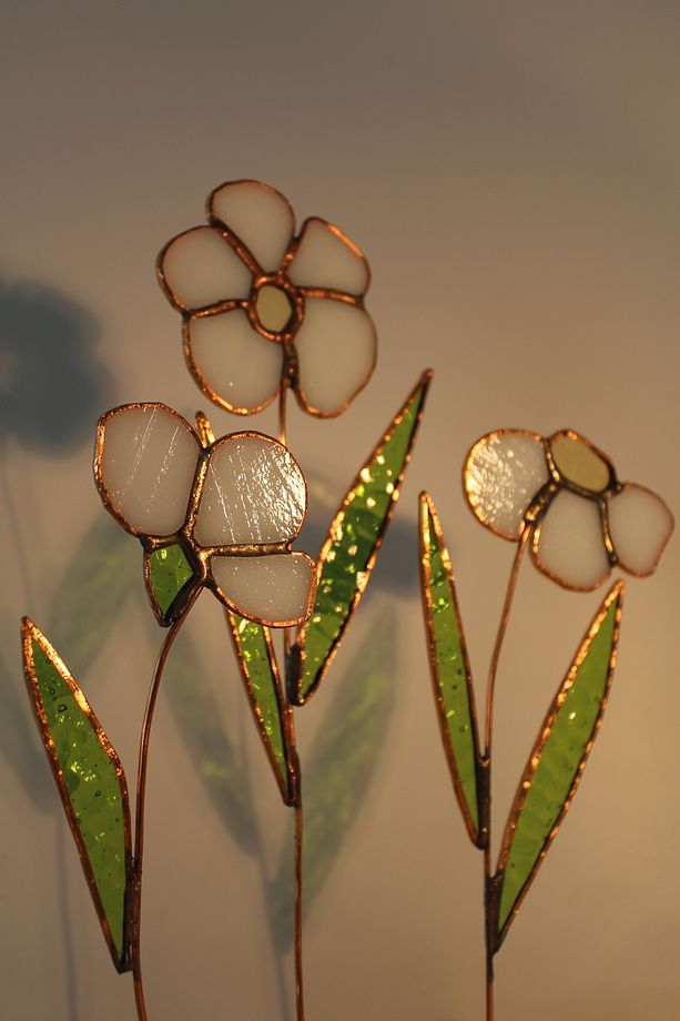Art&Craft Vitray Çiçek - 2