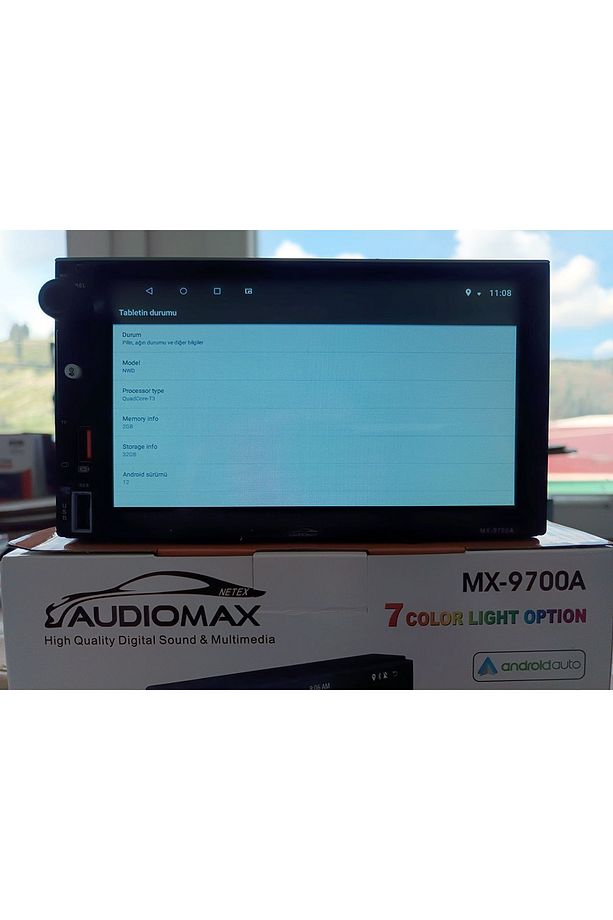 Mx-9700 Ayarlanabilir Şase Tofaş Şahin Multimedya 2/32gb Android12 2 Yıl Garantili - 5