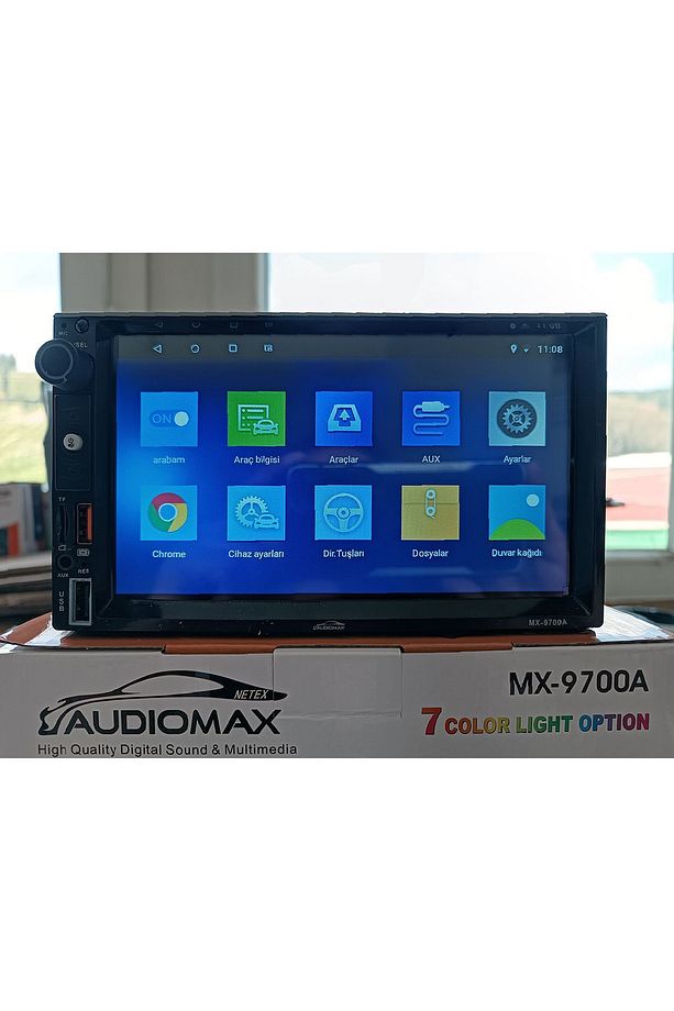 Mx-9700 Ayarlanabilir Şase Tofaş Şahin Multimedya 2/32gb Android12 2 Yıl Garantili - 2