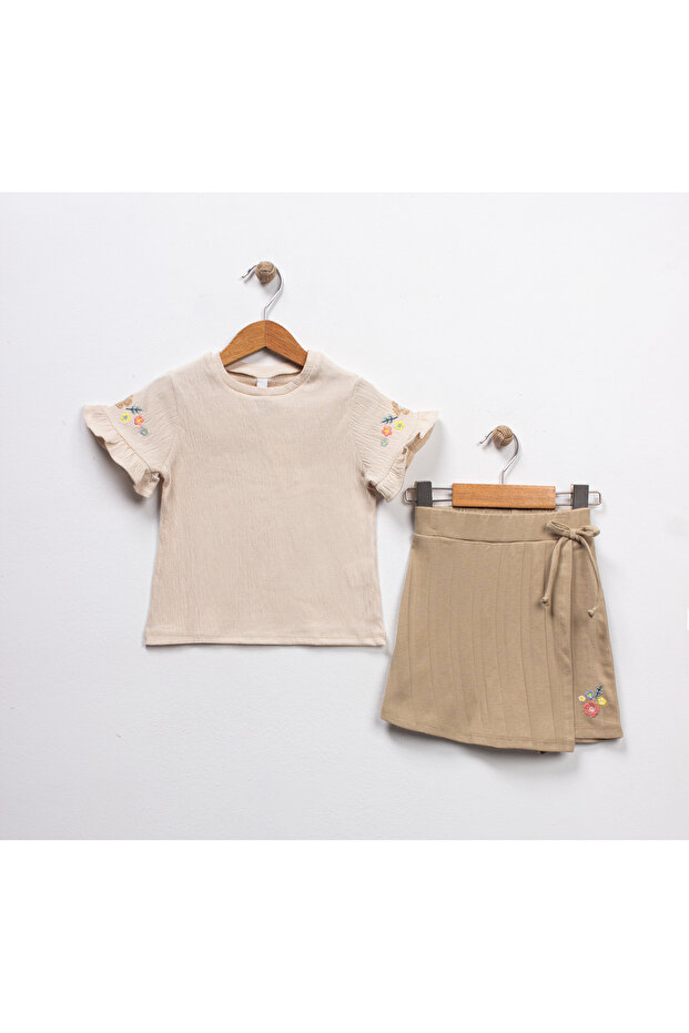 Skirted Shorts Set - 1