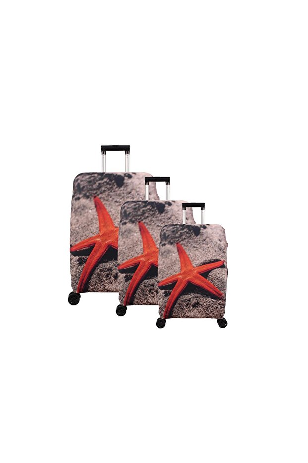 حقيبة سفر كبيرة الحجم مكونة من 3 قطع من Sea Star لحجم المقصورة المتوسطة