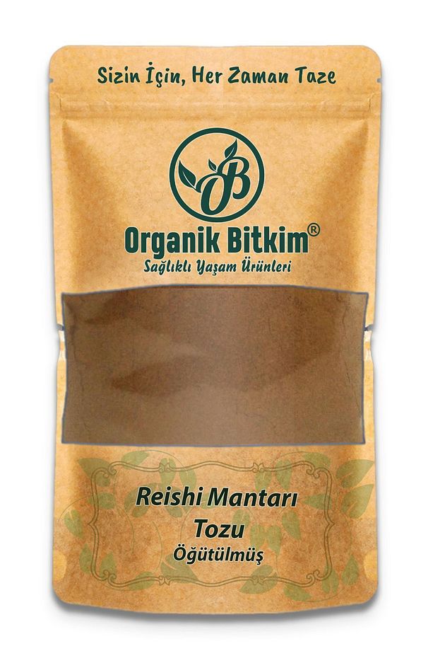 Reishi Mantarı Tozu (GANODERMA LUCİDUM) 10 gr - 1