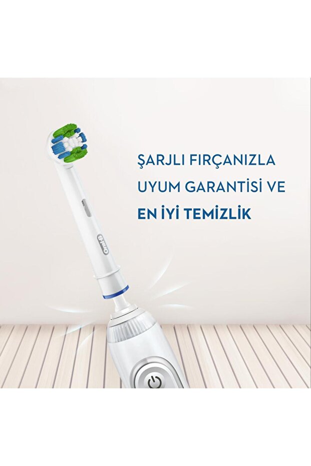 Diş Fırçası Yedek Başlığı Clean Maximiser Precision Clean 4 Lü - 4