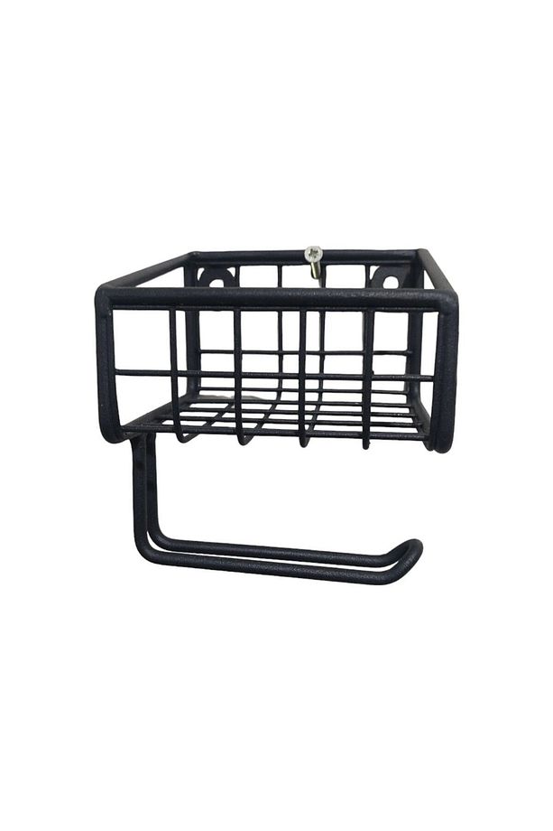 Wc Kağıt Havlu Askılığı Banyo Rafı/sabunluk 13x10cm - 2
