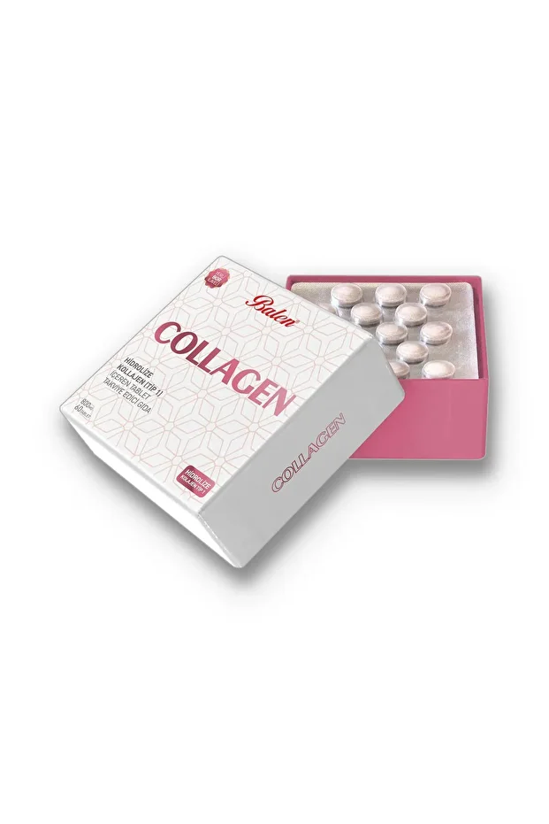 Collagen Kollajen Hidrolize Tip 1 800 Mg 60 Tablet X 3 Adet - 2
