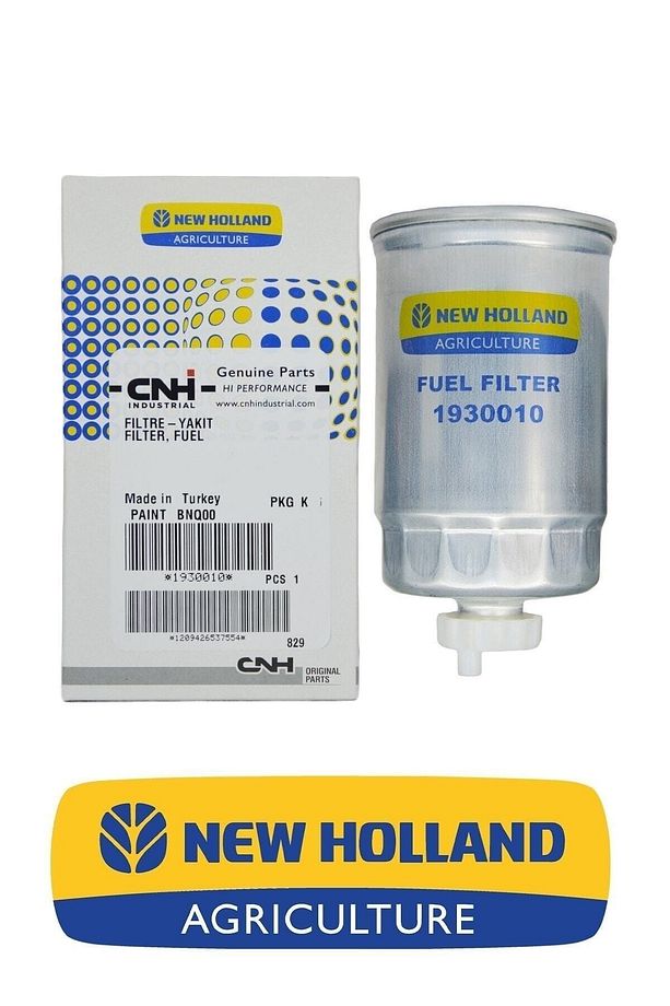 Traktör Yağ Değisim Filtre Kiti Orijinal New Holland 5113297-4625547-1930010 - 2