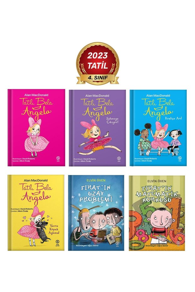2023 Holiday Books (4Th Grade - 664 Pages)