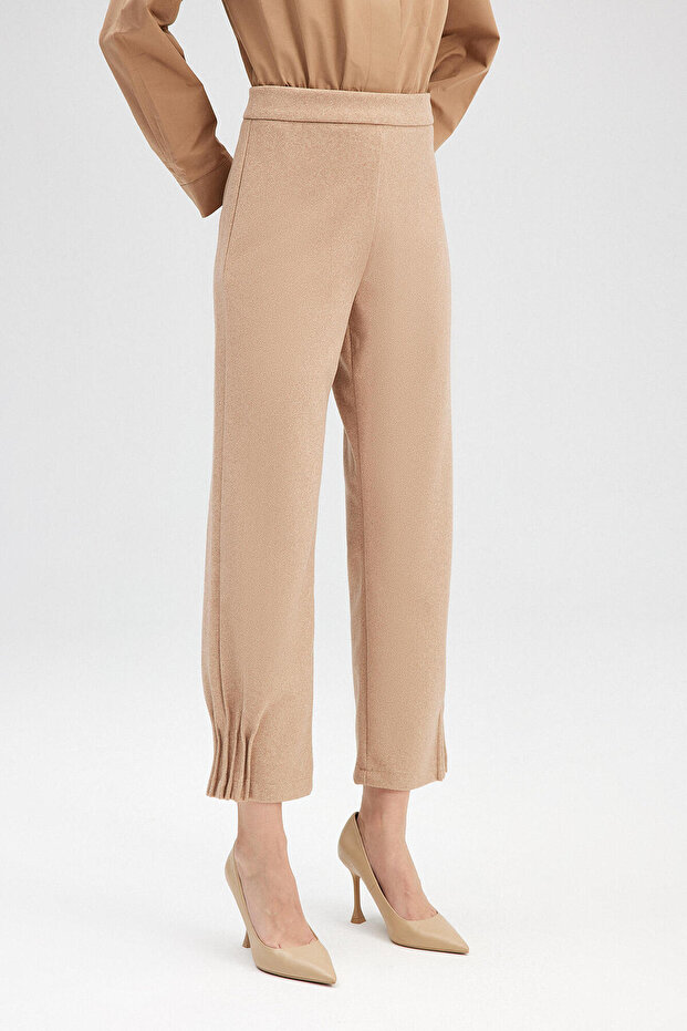 Ribbed Cuff Pants - 4