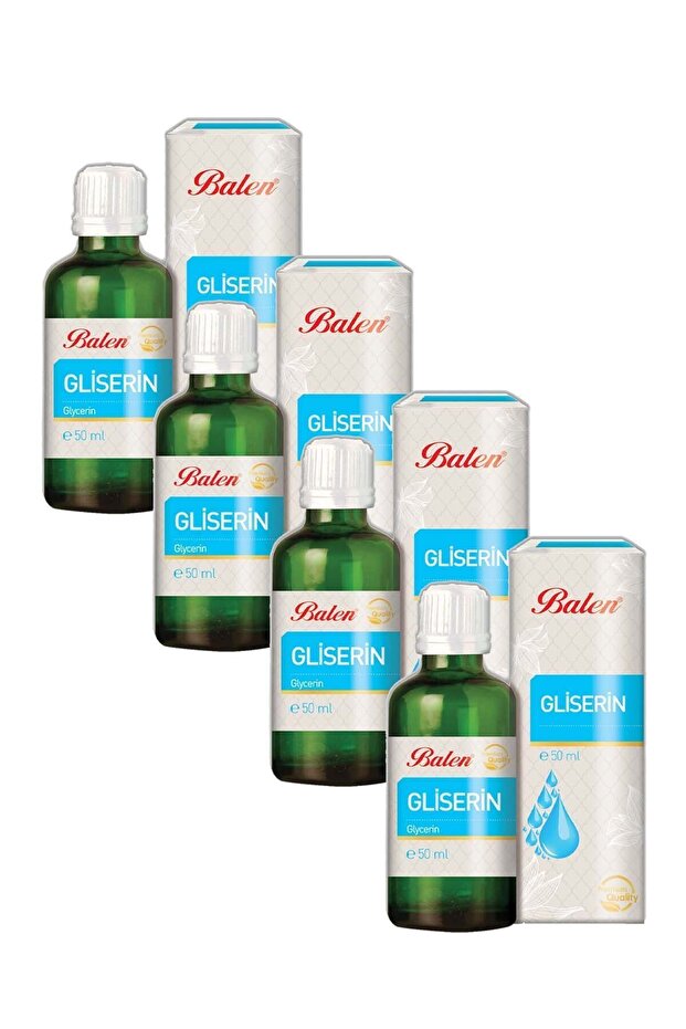 جلسرين 50 مل - 4 قطع