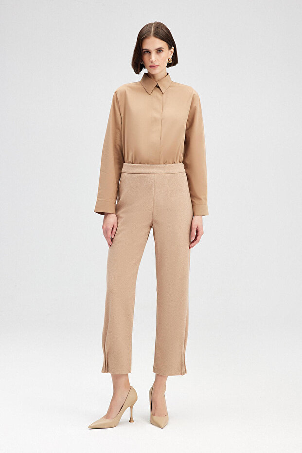Ribbed Cuff Pants - 2