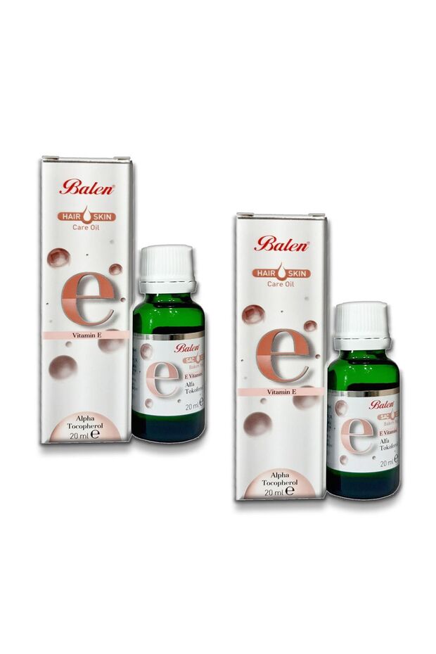 E Vitamin E Alpha Tocopherol 20 Ml X 2 Adet - 1