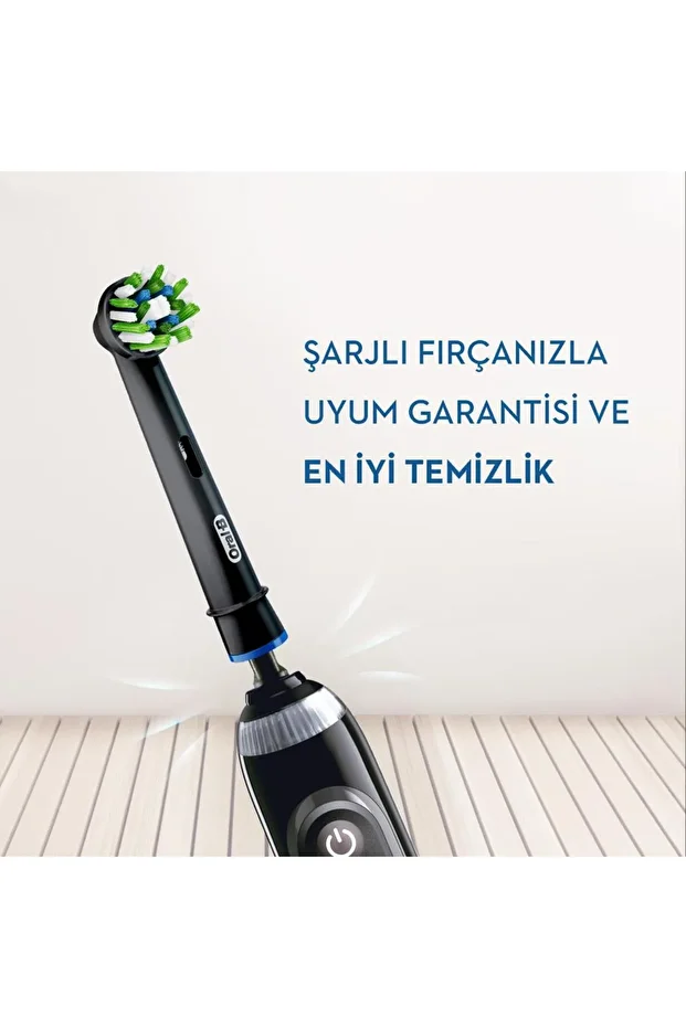 Diş Fırçası Yedek Başlığı Clean Maximiser Cross Action 2 Li - 4