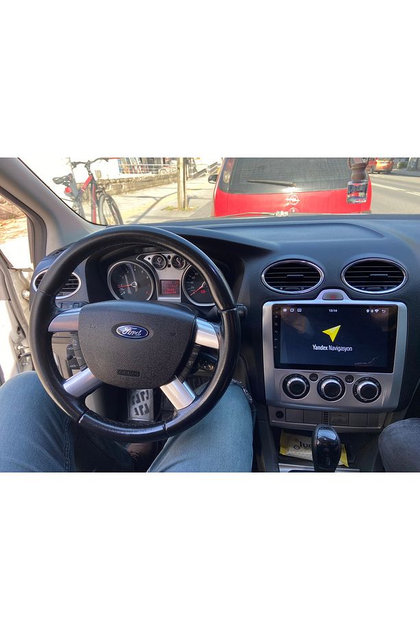 Ford Focus Analog Android Carplay Multimedya Kamera 4/64 Pro - 2