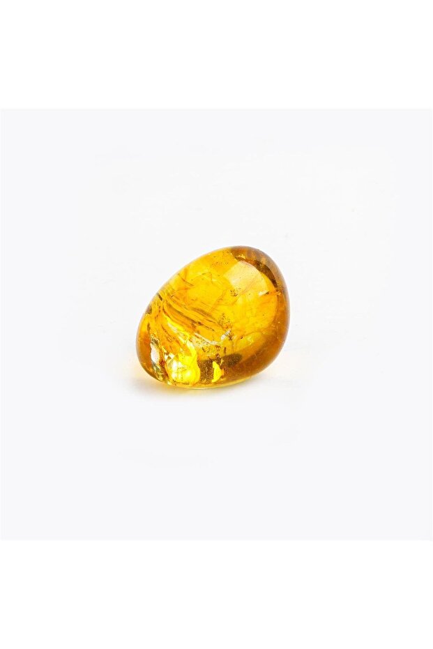 Citrine natural stone tumble (water stone)