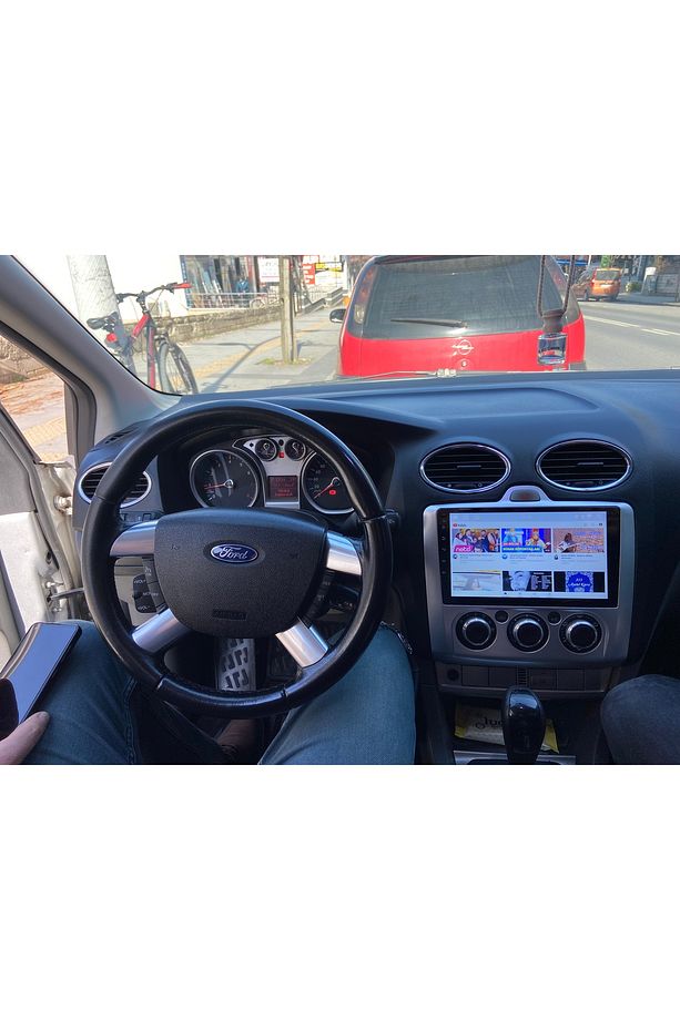 Ford Focus Analog Android Carplay Multimedya Kamera 4/64 Pro - 5