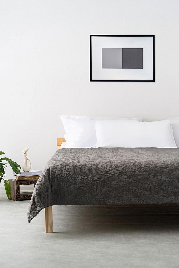 | Jazzy | Çift Kişilik Premium Çok Amaçlı Yatak Örtüsü - 2