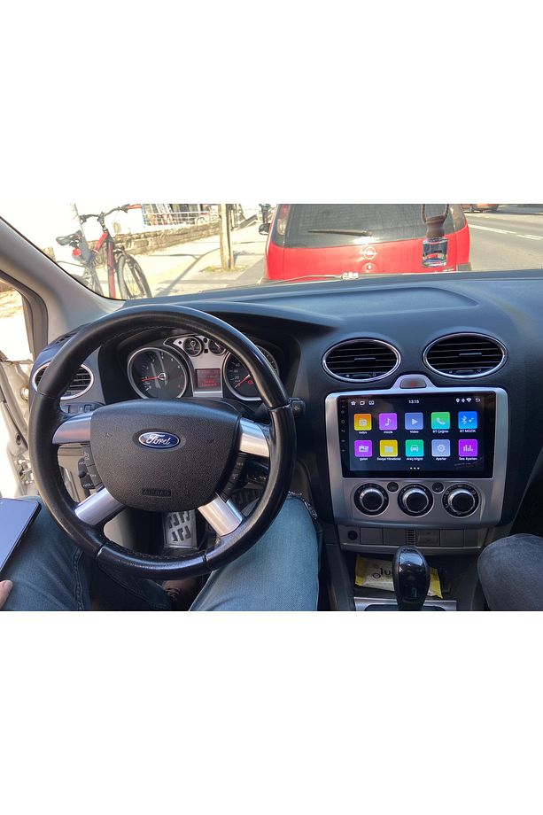 Ford Focus Analog Android Carplay Multimedya Kamera 4/64 Pro - 6