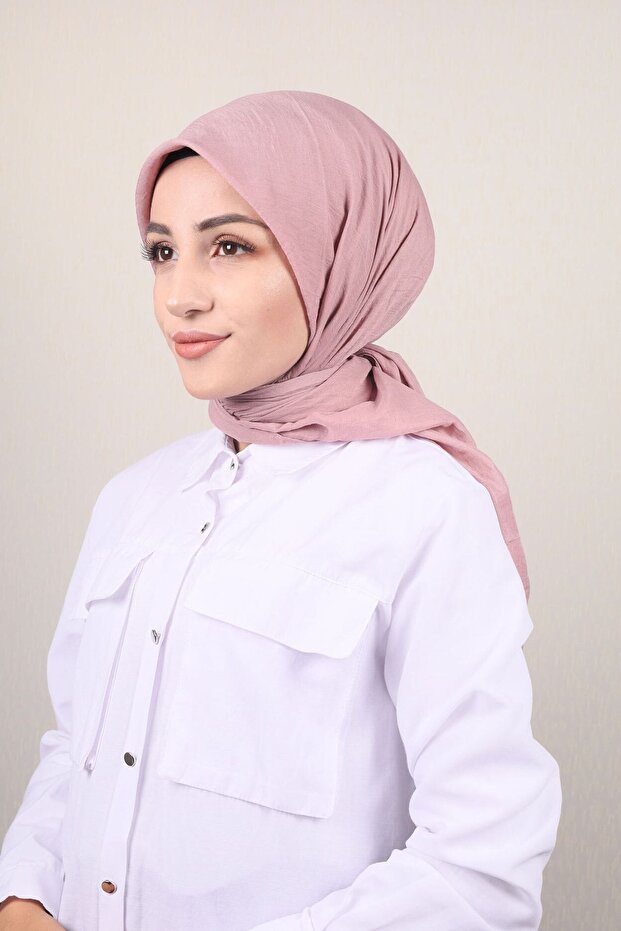 Solid Color Soft Cazz Scarf Pattern 01 - 1