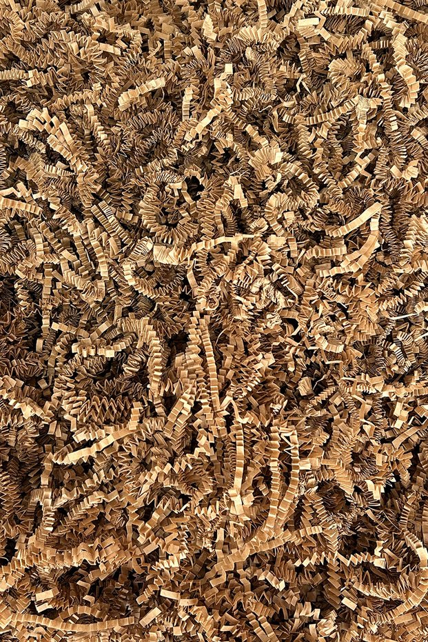 Cropped Z Zigzag Pelur Cropped Paper 500 Grams Kraft Color Ornamental Filling Material Craft Paper