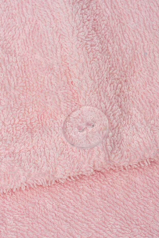 | Talya | Extra Yumuşak Pamuk Saç Havlusu - Bone - 3