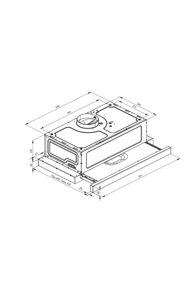 Gl As038x Inox Aspiratör - 2