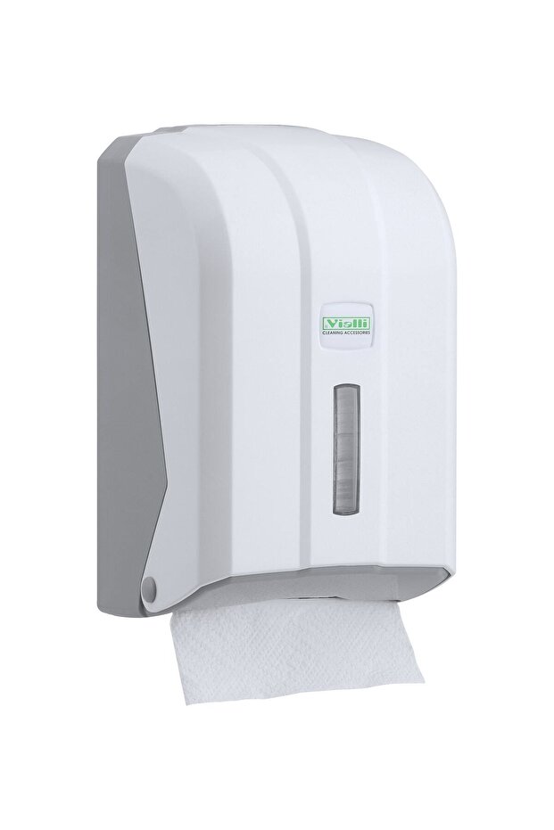 K6z Z-Fold Toilet Paper Dispenser White