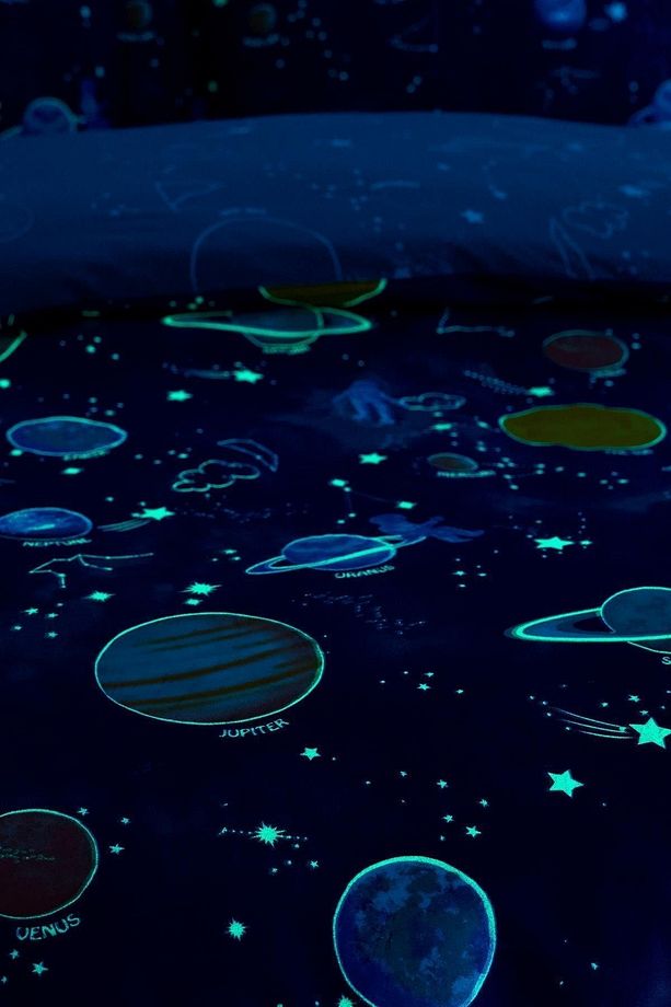 | Galaxy | %100 Pamuk Tek Kişilik Nevresim Takımı - 2