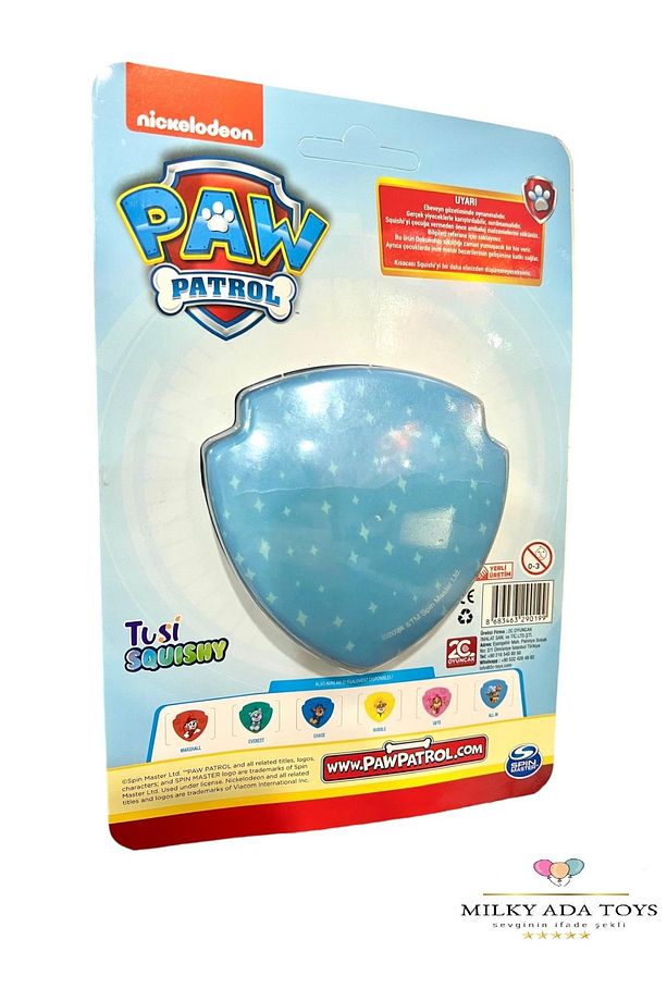TUSİ SQUISHY PAW PETROL 5 ASORTİ - 2