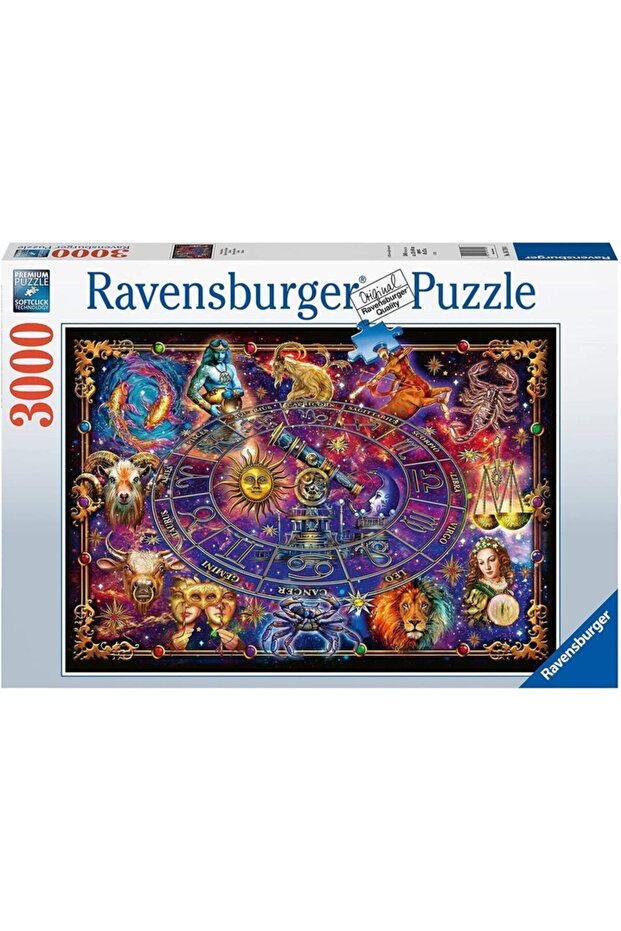 Zodyak 3000 Parça Puzzle 167180 - 2