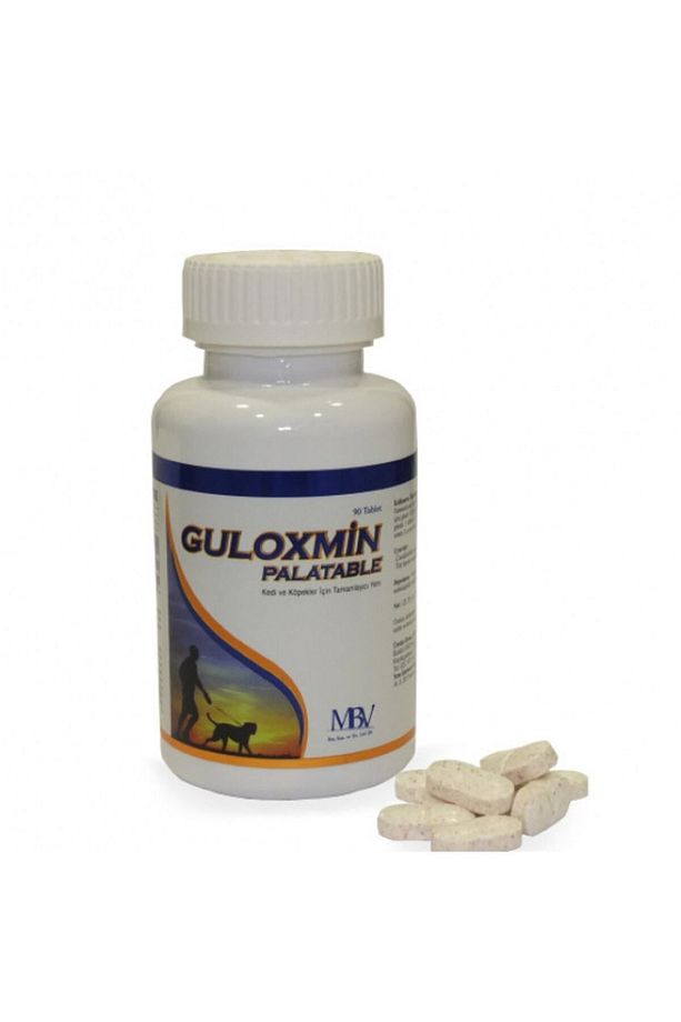 Guloxmin Palatable Eklem Sağlığı Kedi Ve Köpek Tableti 30 Tablet - 1