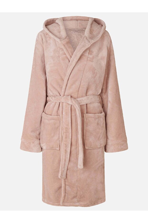 Hooded Bathrobe - 1
