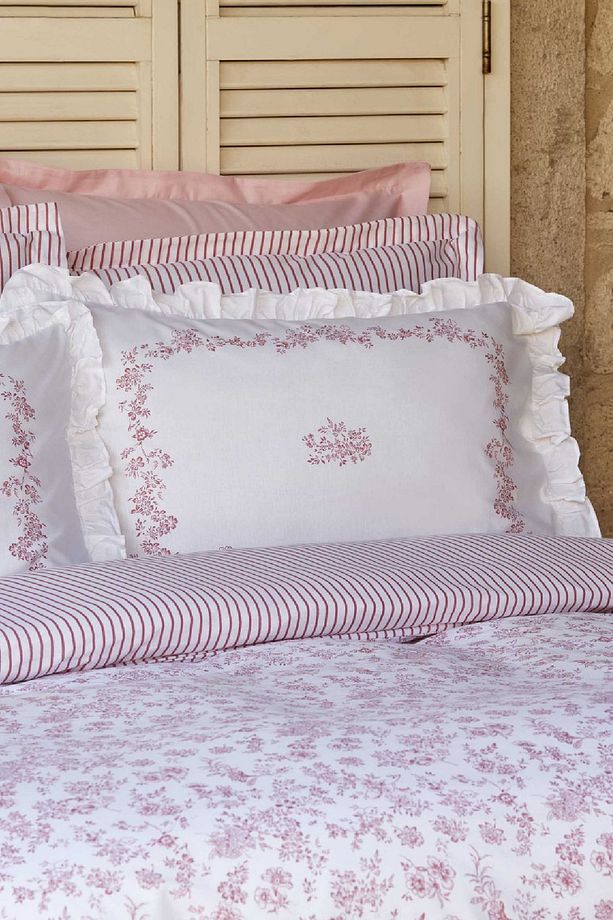 Versay Tek Kişilik Percale Nevresim Takımı Mavi - 6
