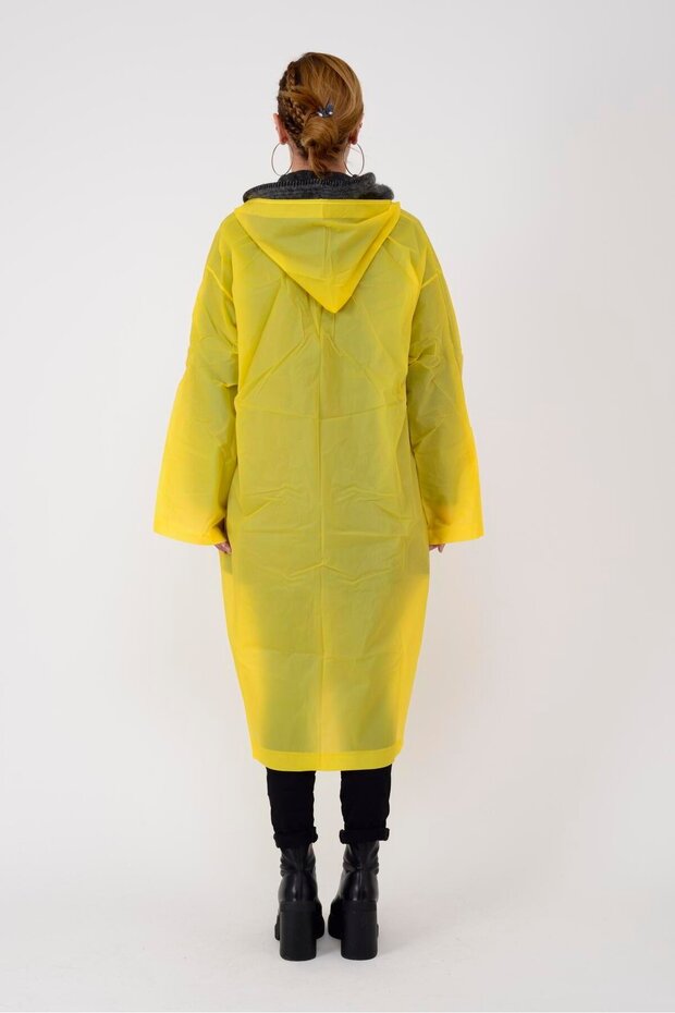 Bf001 Help Renkli Yağmurluk - 1