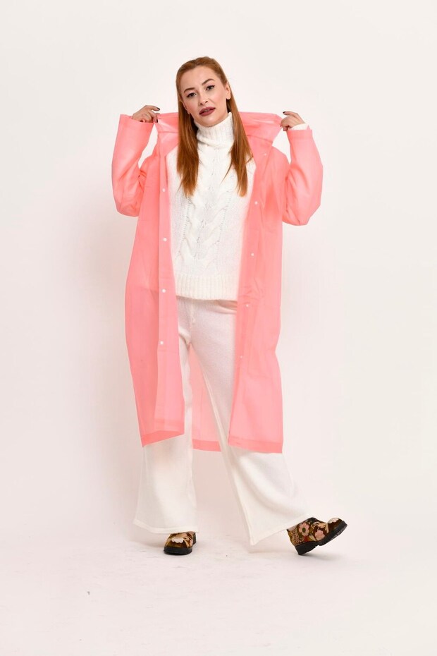 Bf001 Help Πολύχρωμο αδιάβροχο - 2