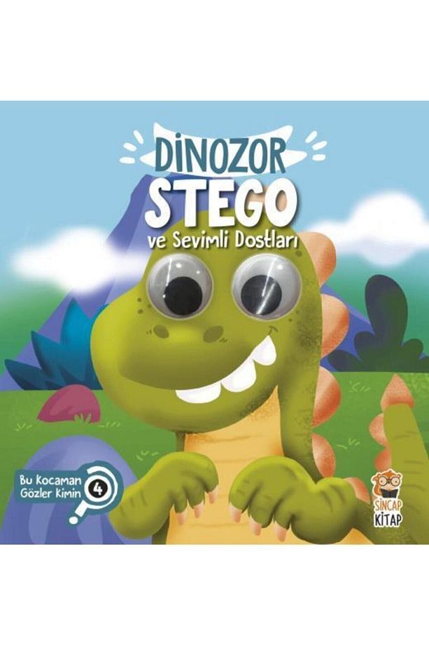 Bu Kocaman Gözler Kimin? Seti - Dinozor Stego - Sincap Simi - Koala Kori Ve Sevimli Dostları - 4