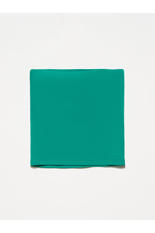 20659 Στράπλες Μπλούζα-πράσινη - 1