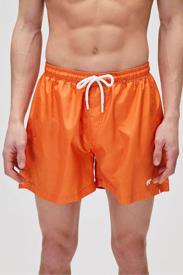 Jacksonville Swim Shorts Orange Men's Shorts Swimsuit