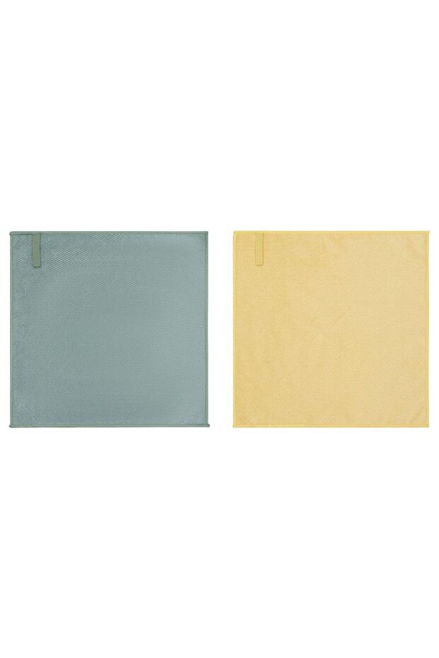 Pepprig Microfiber Green-Yellow Cloth20575638