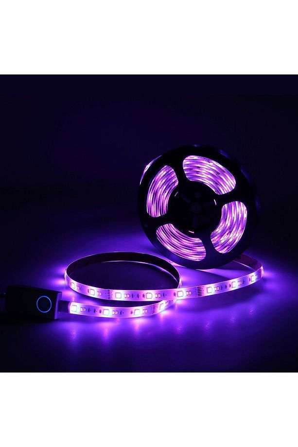 Akıllı Led Şerit ( Ampul Hediyeli )5 Metre Wi-fi Bluetooth Akıllı Telefon Ile Kontrol - 4