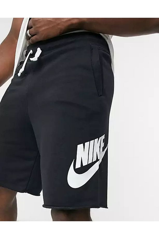 Sportswear Sport Essentials French Terry Alumni Siyah Erkek Şort - 1