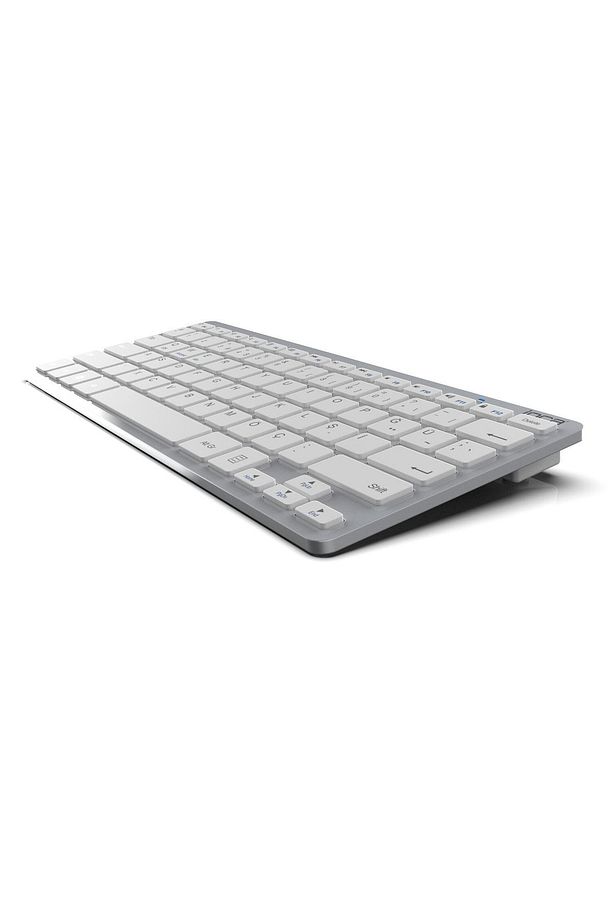 Ibk-569bt Bluetooth 3.0 Smart Silver Keyboard - 2