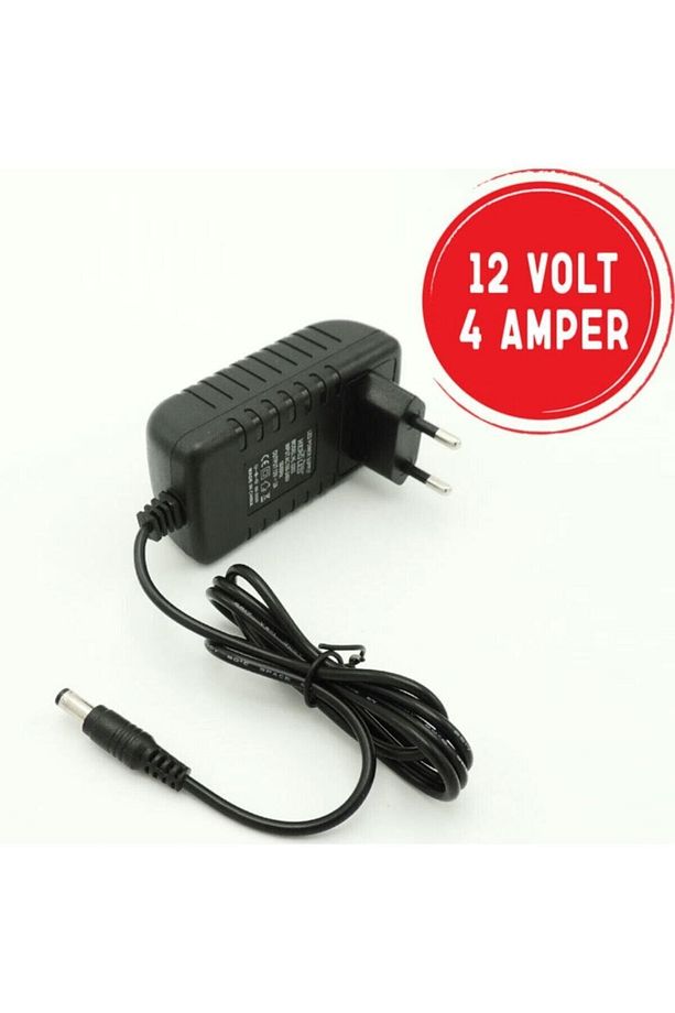 Fişli Şerit Led Adaptörü 12 Volt 4 Amper 48 Watt - 1