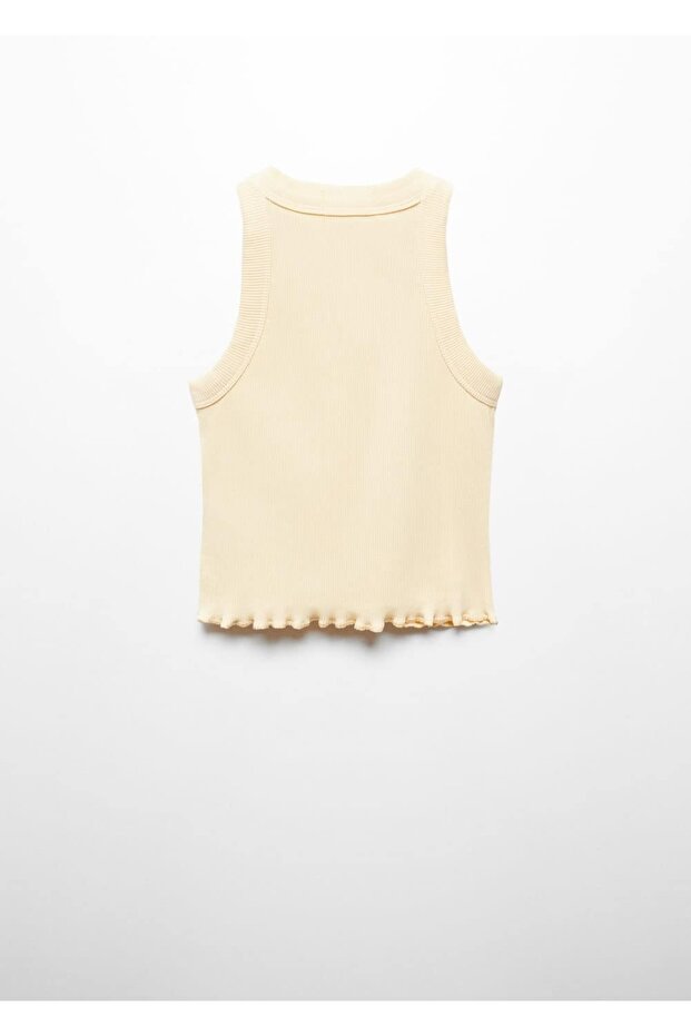 Askılı fitilli tişört - 2