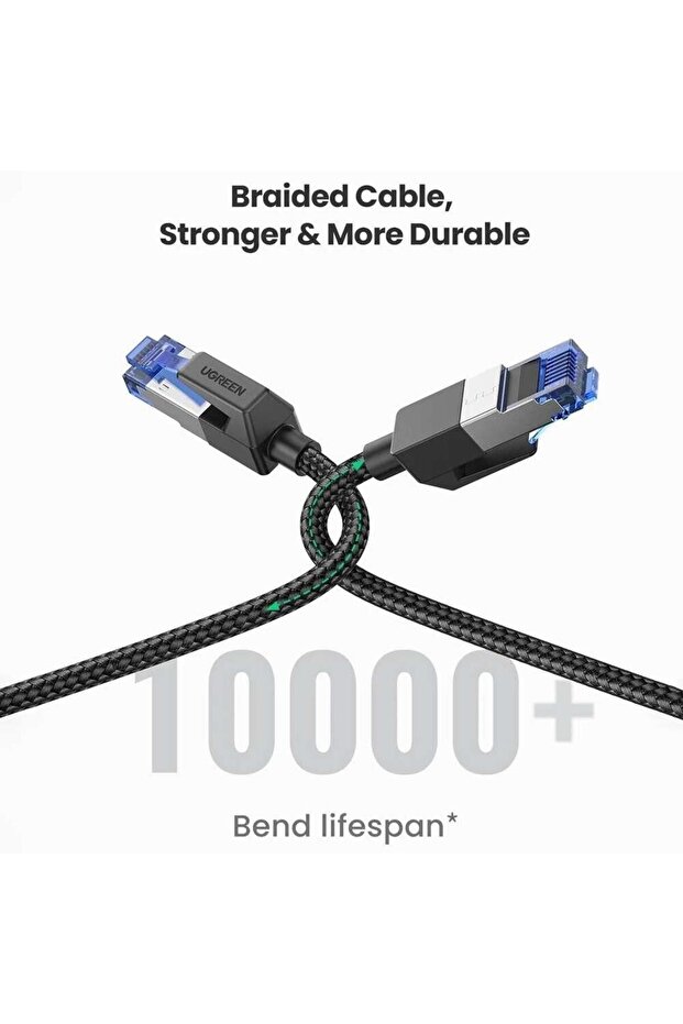 Cat8 25gbps 2000mhz Örgülü Ethernet Kablosu 5 Metre - 4
