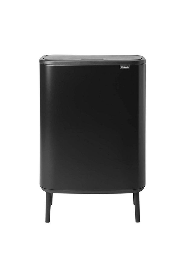 Bo Matt Black Hı Dokunmatik Çöp Kutusu 60 Lt. - 5