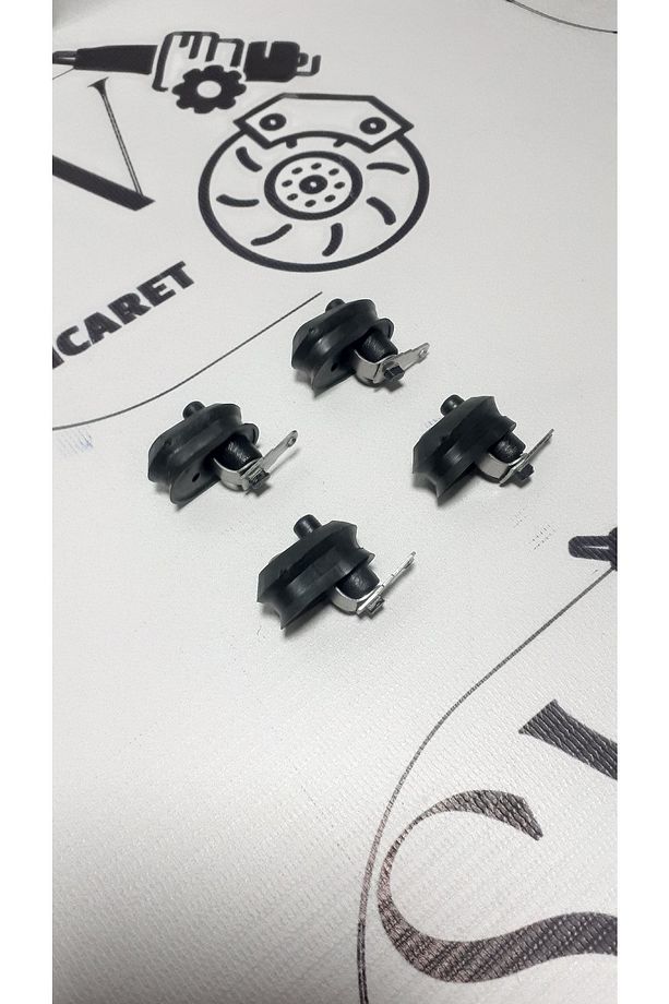 R12 Toros R9 Brodway Faırway Flash Kapı Işık Buton - 3