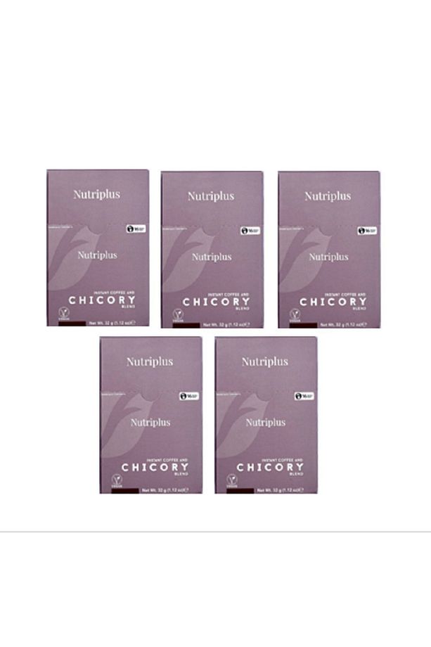 Nutrıplus Nutrıcoffee Hindiba Kahve 2 gr 16 Adet 5'li Paket - 1